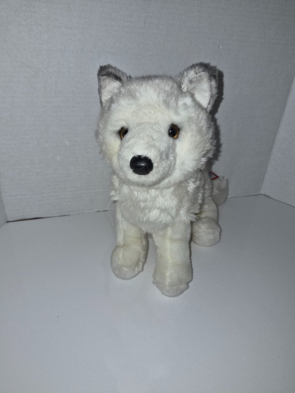 Douglas Snow Queen Arctic Fox plush